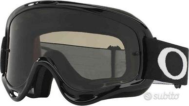 Mascherina O frame oakley Black fumè