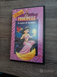 VHS Disney le principesse