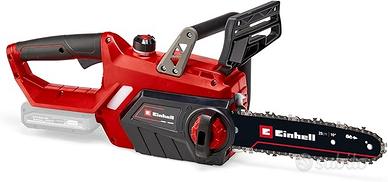 Einhell motosega a batteria GE-LC 18/25 Li-Solo Po