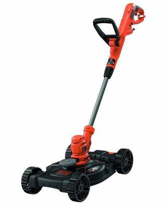 Tagliabordi Rasaerba 3 in 1 Black Dacker