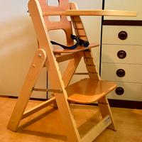 Seggiolone in legno Il Seggiolo Azur