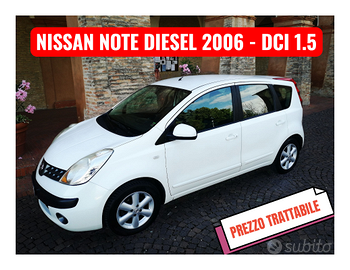 NISSAN NOTE 1.5 DCI - 2006