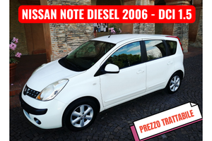 NISSAN NOTE 1.5 DCI - 2006