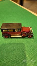 modellino auto d'epoca