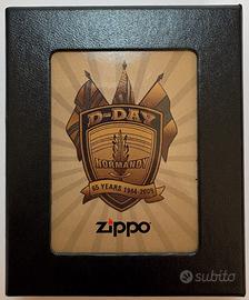 Zippo D-Day 65° Anniversario edizione limitata