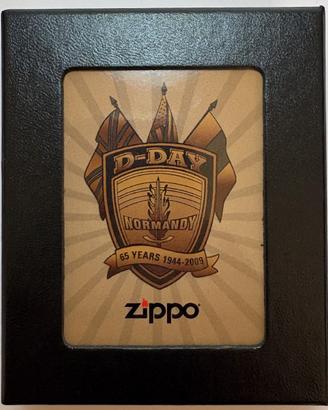 Zippo D-Day 65° Anniversario edizione limitata