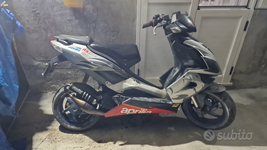 Aprilia Sr factory piaggio 2012 (elaborato)