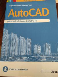 Libro "AutoCAD" - Santapaga Trasi