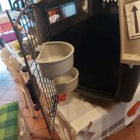 gabbia per animali omologata aereo