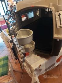 gabbia per animali omologata aereo