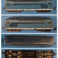 Locomotore LIMA H0 art.8036/CL  SNCF 67001 e altro