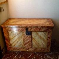 Cassa laccata fine '700