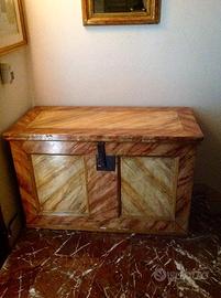 Cassa laccata fine '700