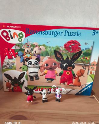 Puzzle Bing con personaggi
