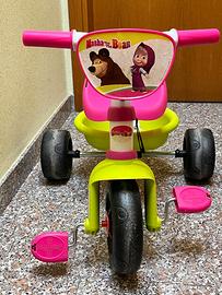 Triciclo Masha e orso