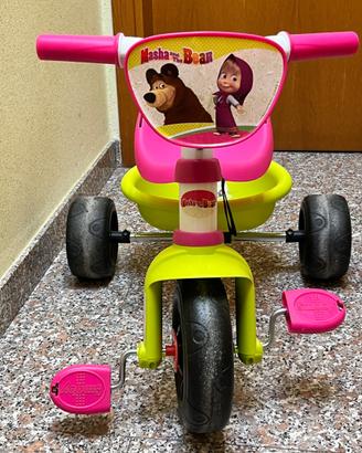 Triciclo Masha e orso