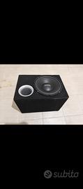 subwoofer 300w bassreflex 