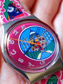Swatch Gent "Dehli" (Ref. GX125) NOS