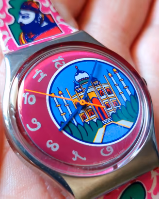 Swatch Gent "Dehli" (Ref. GX125) NOS
