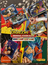 Dragon ball universal sticker