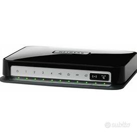Modem router netgear dgn2200 n300 adsl2+