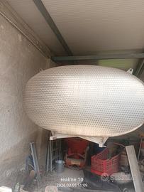 cisterna in acciaio inox
