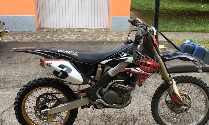 Crf 250 2006