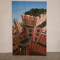 Dipinto Di Claudio spoletini 1993