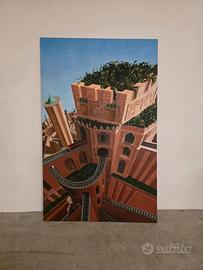 Dipinto Di Claudio spoletini 1993