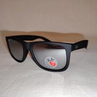 Ray-ban 4165 Justin 622/6g polarizzato unisex 
