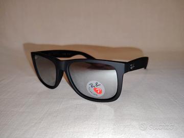 Ray-ban 4165 Justin 622/6g polarizzato unisex 