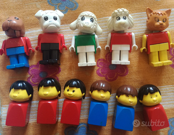 Lego minifigures vintage