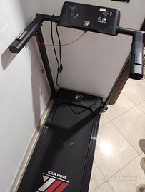 Tapis Roulant Salvaspazio Pieghevole 12 e 14 km