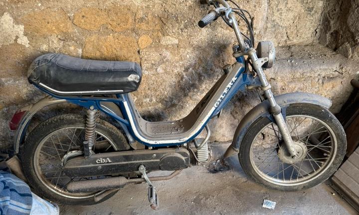 Gilera GBA anni 60/70