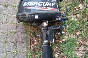 Fuoribordo Mercury 4hp 4tempi