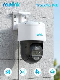videocamera di sicurezza Reolink Trackmix POE