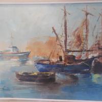 Trittico del pittore Raugi Sergio