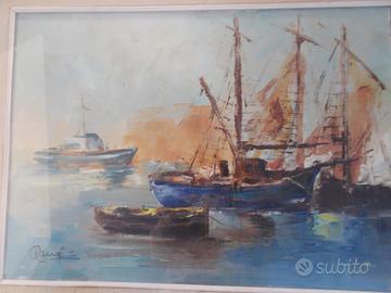 Trittico del pittore Raugi Sergio