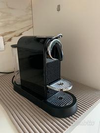 Macchina Caffè Nespresso CitiZ Limousine Black