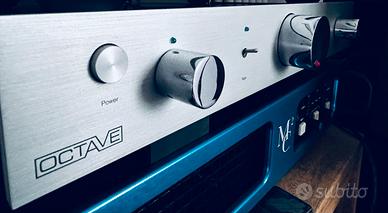 Octave hp 300 line - preamplificatore Valvole NOS