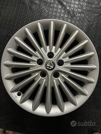 Cerchio alfa romeo nuovo da 17”