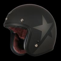 Casco Origine Primo Star Black matt titanium