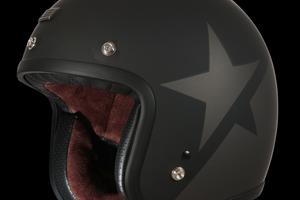 Casco Origine Primo Star Black matt titanium