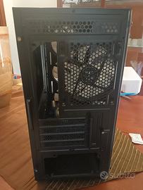 case Antec Box Gaming AX20 MATX 2XUSB 2.0 SENZA FT