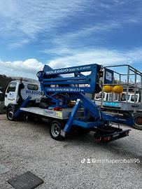 Piattaforma aerea zed 20 cte