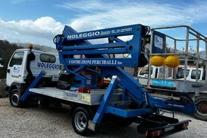 Piattaforma aerea zed 20 cte