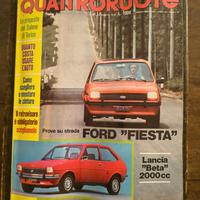 QUATTRORUOTE N.252  dicembre 1976 originale