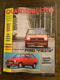 QUATTRORUOTE N.252  dicembre 1976 originale