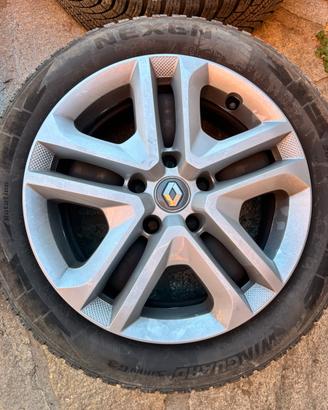 Gomme + cerchione 205/55/16