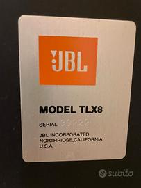 JBL TLX8
